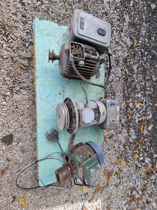 Трифазни електродвигателя от 100лв.