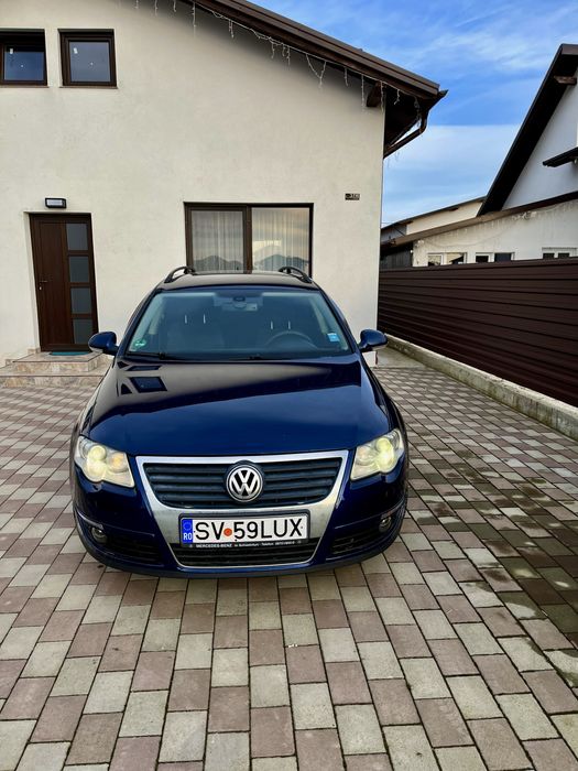 Vw Passat B6-2.0 TDI-Euro 5-2010