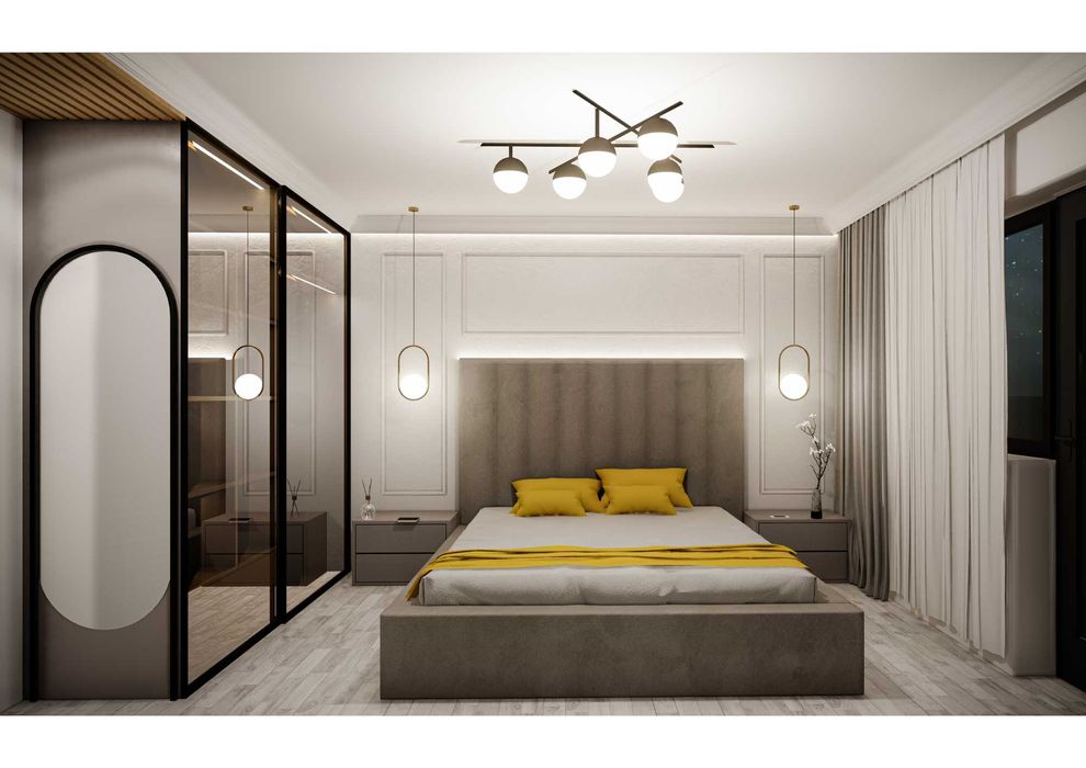 Proiecte de arhitectura/design interior si exterior 3D