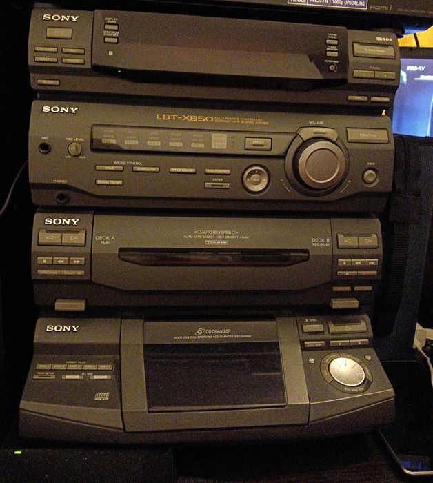 Fully Remote Controlled Compact HI-FI Stereo System