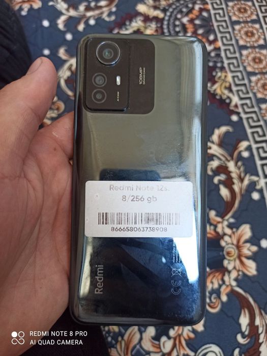 Redmi 12c  xotira 8 ga 256