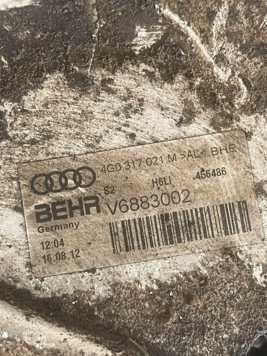 Termoflot Cutie De Viteze Audi A6/S6 Iv Saloon 4G2, C7, 4Gc 2010 - 201