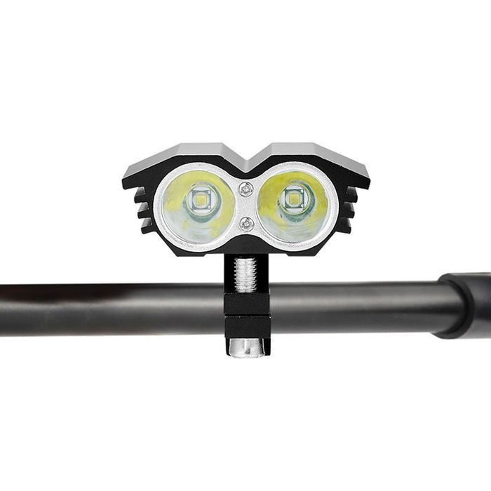 Lanterna Trotineta Bicicleta Far 20w pe 12v 80v atv moto  puternica