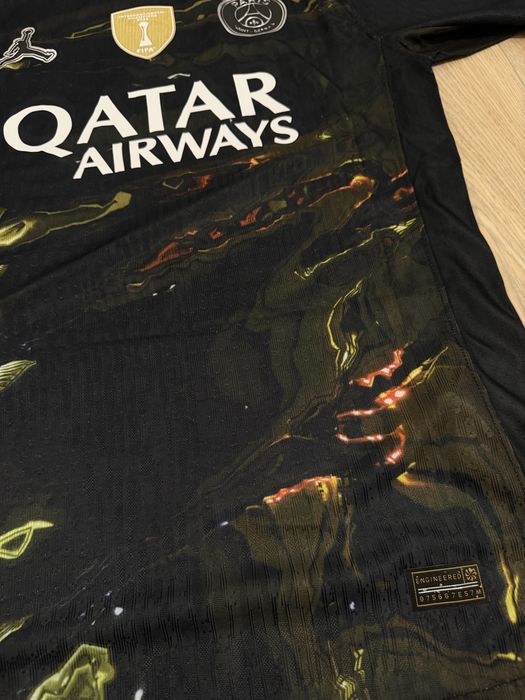 Tricou de fotbal Jordan Psg paris saint germain Ousmane dembele 10 marime M champions league