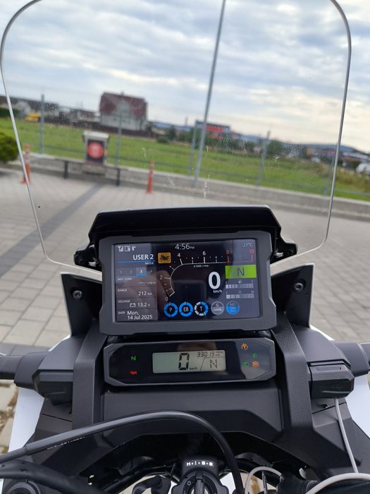 Honda Africa Twin DTC
