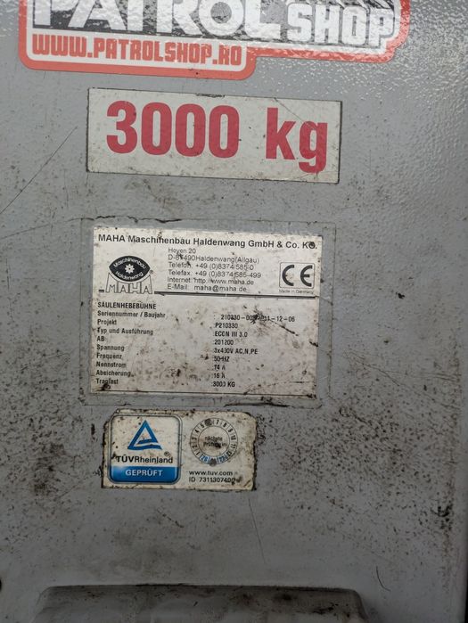 Elevator Maha econ III