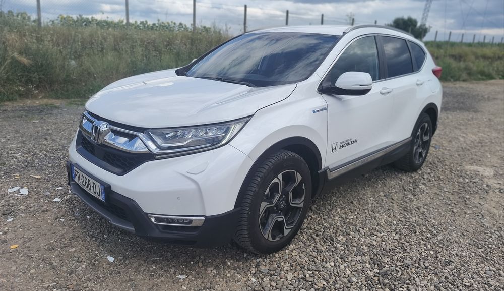 Honda C-RV hybrid 2020