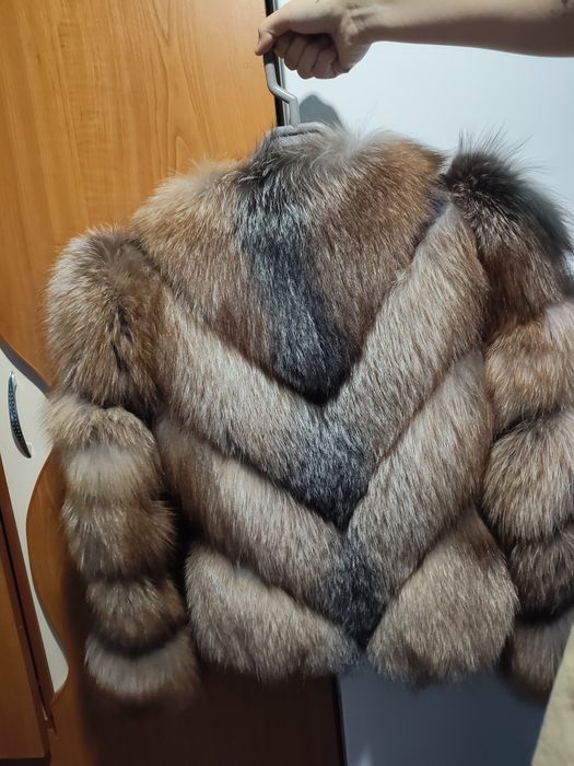 Blană naturală canadiană