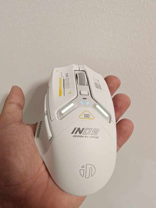 Mouse Gaming RGB INPHIC IN09