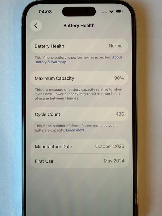Apple  IPhone 15