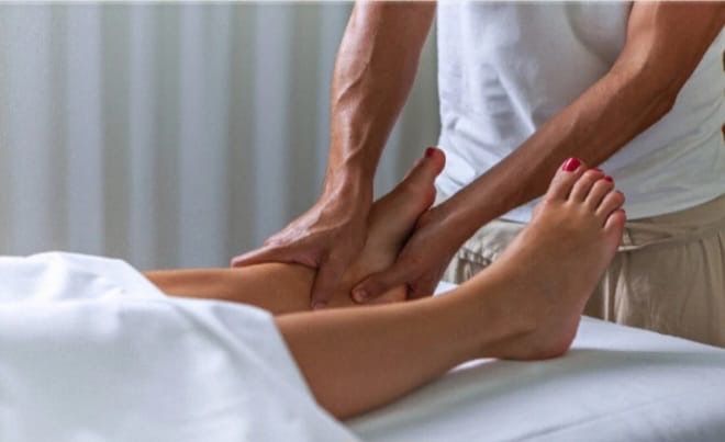 Masaj terapeutic și relaxant anti-stres, spate, lombar, umeri—Cluj