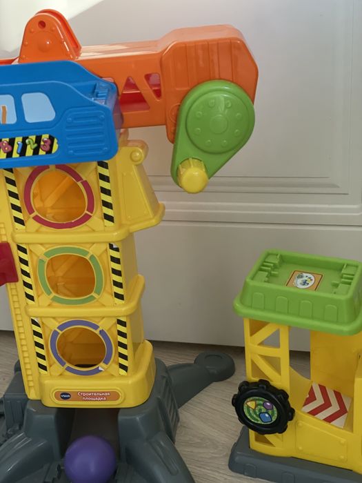 Игровой набор Строительная площадка Vtech