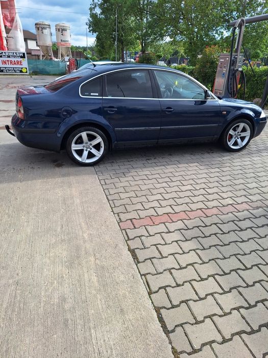 VOLKSWAGEN Passat 2003 — imagine 2