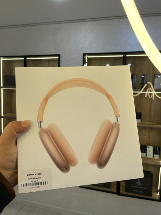 Air Pods Max|Orange|New|