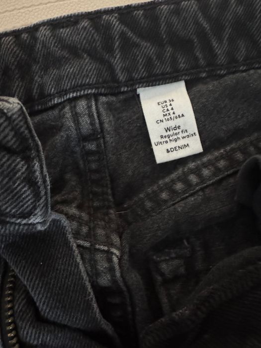 Черни дънки H&M Zara mango