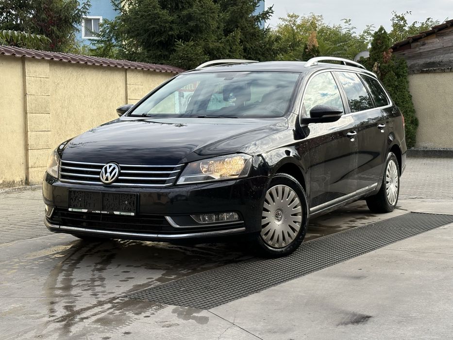 Volkswagen Passat B7 2012 1.6TDI scaune ventilate