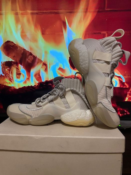 Adidas x Pharrell Crazy BYW LVL X “White sneakers