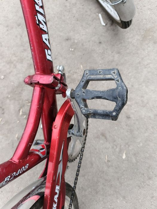 Велосипед Байкал.