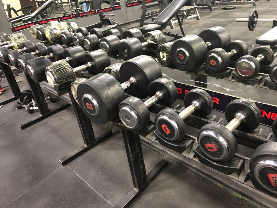 Срочно продается гонтели