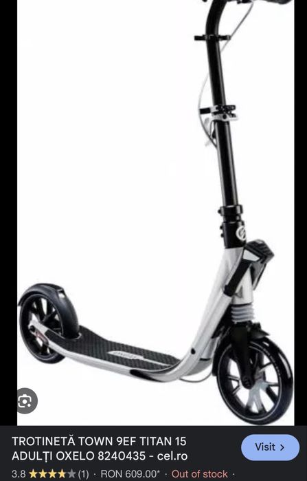 Trotineta Oxelo Town