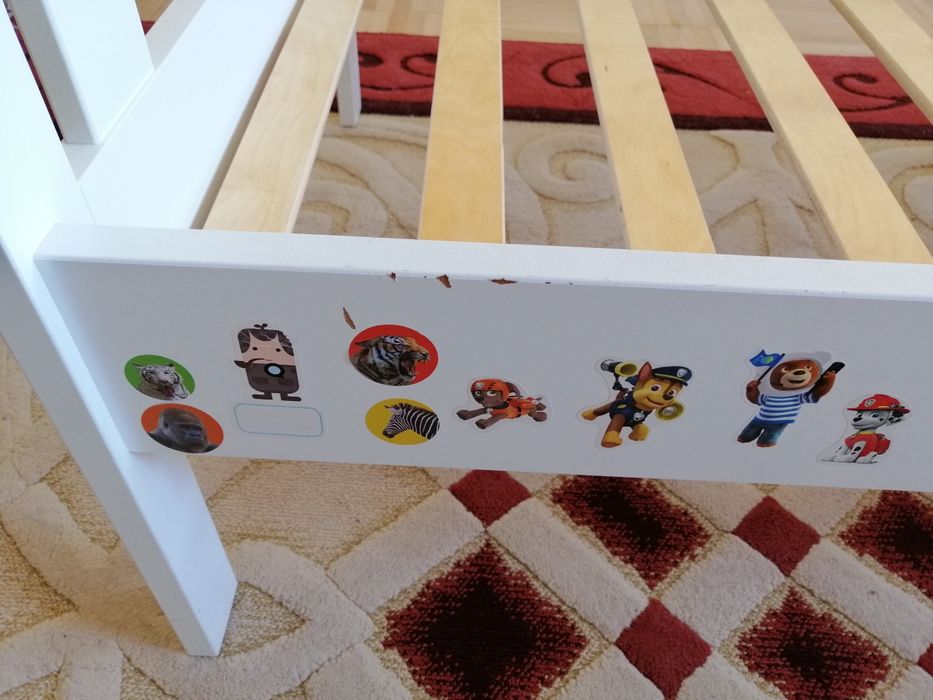 Детско легло с матрак от Икеа