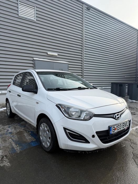 Hyundai i20 1.2 Benzină + GPL Tomasetto | 2013 | AC