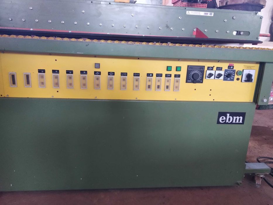 Mașină de cantuit ABS EBM KDP 111 SLK