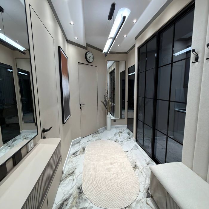 2-комнатная квартира в ЖК U-Tower | Евро люкс | Вид на Tashkent City