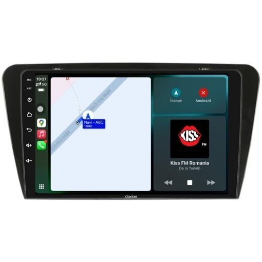 Navigatie CLARION Skoda Octavia 3 2013-2020 10 inch 4GB 64GB 8 CORE