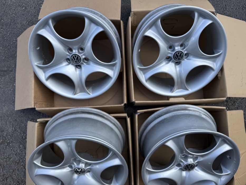 Jante aliaj VW T-CROSS T-ROC - 5x100 R18