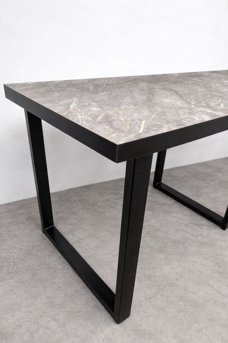 Новый стол в стиле лофт.