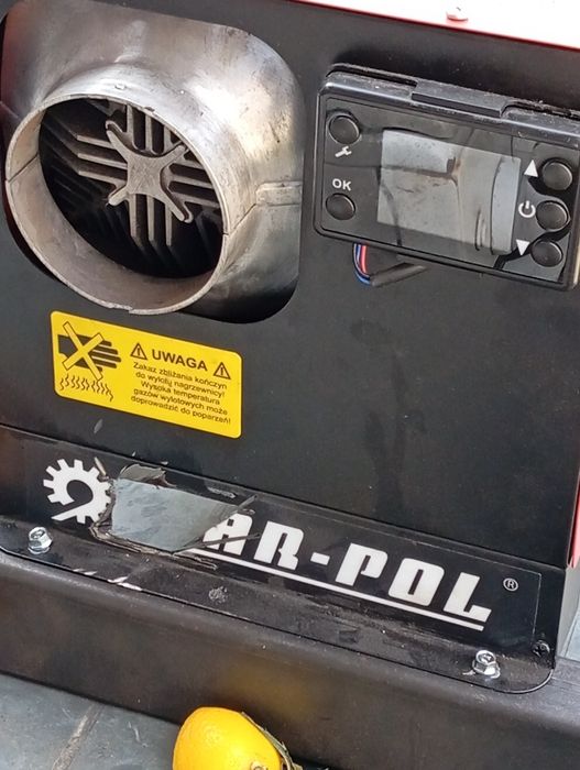 Vând Sirocou(încălzitor staționar)