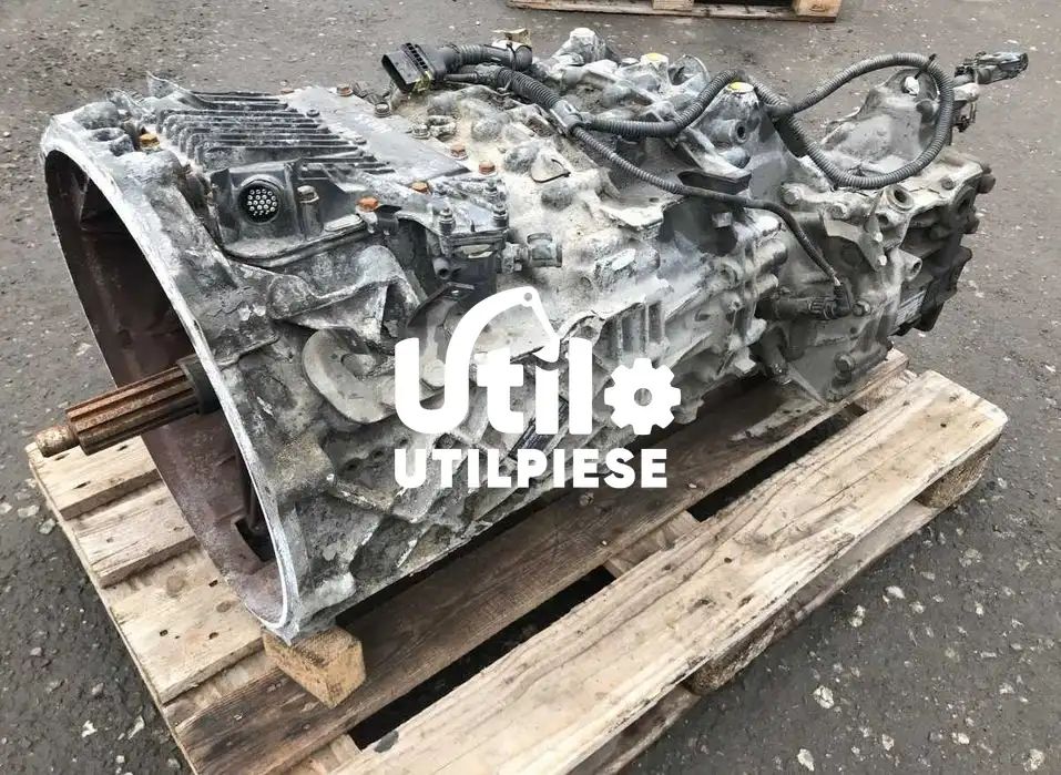 cutie viteze zf astronic 12as2331td iveco stralis cursor + piese