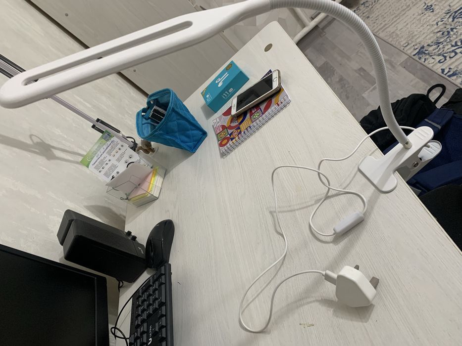 Светильник новый!