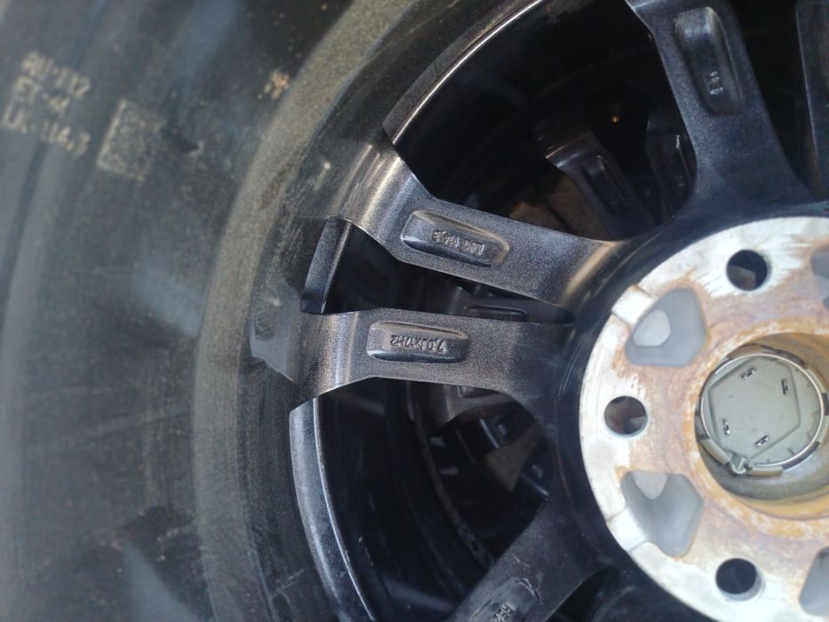 Спойлер задна броня Renault