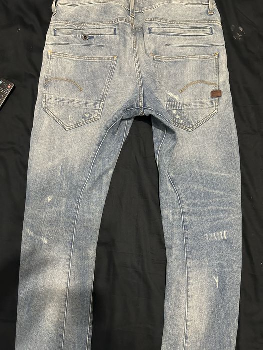 дънки G-star D-STAQ 3D SLIM