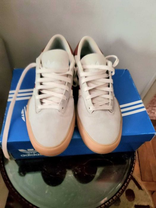 Adidas - incaltaminte din piele sport barbati (adidasi) - marimea 43-44   (10)