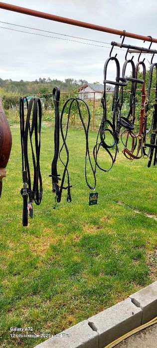 Амуниция и принадлежности за коне