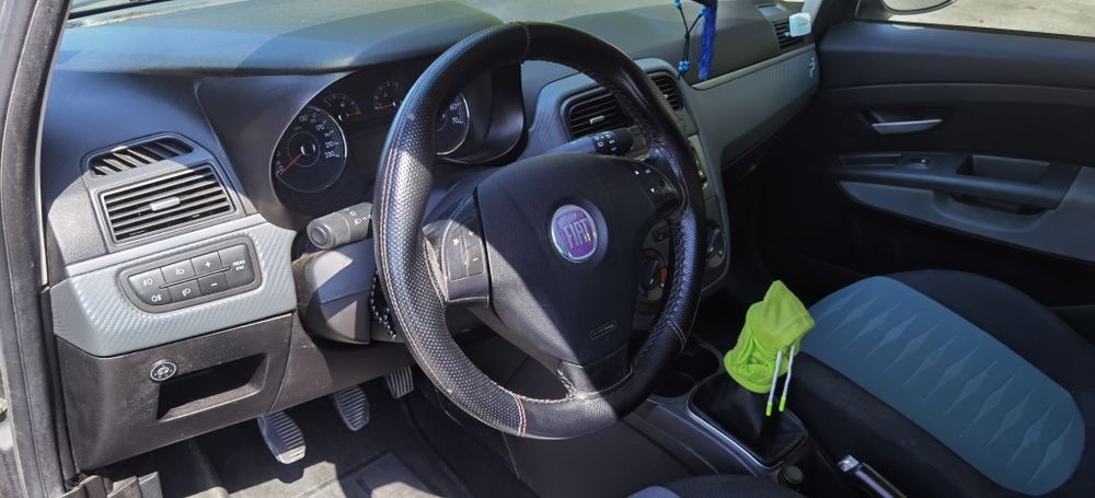 Fiat Grande Punto 1.2 BRC Газ Бензин