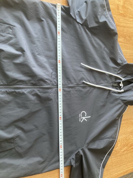 Мъжка оригинална ветровка Calvin Klein