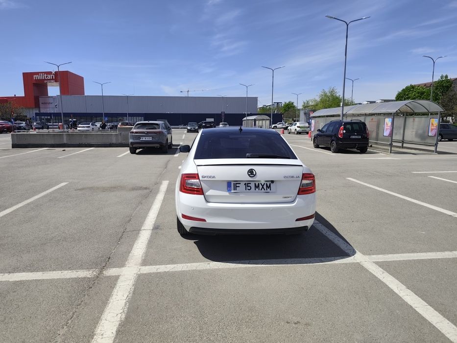 Skoda Octavia 3 Greenline 1.6 TDI 2014 – Dotări bune – Mașină întreținută
