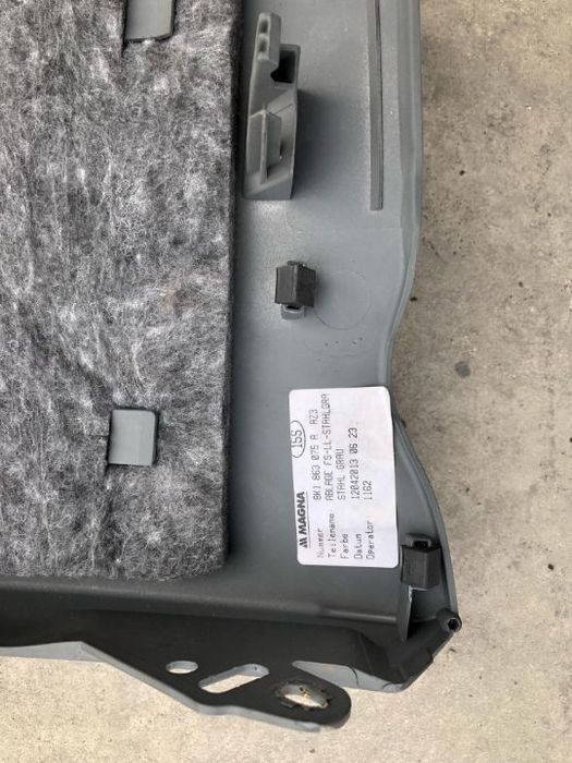 capac plansa bord  gri audi a4 b8