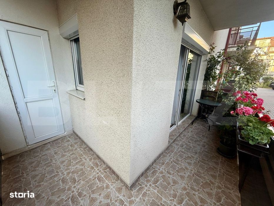 Apartament semidecomandat, 54 mp utili, zona Jysk
