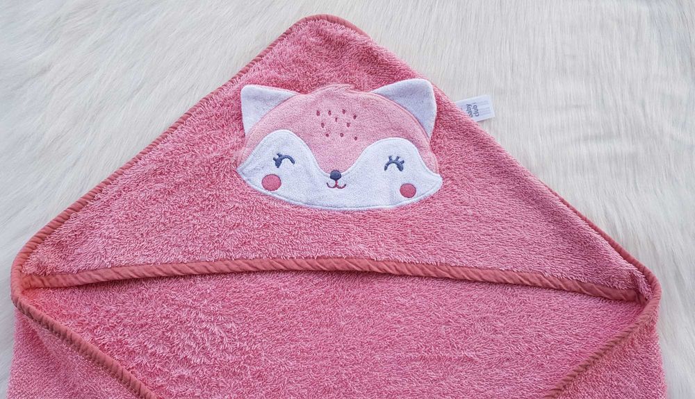 Бебешка хавлия за баня