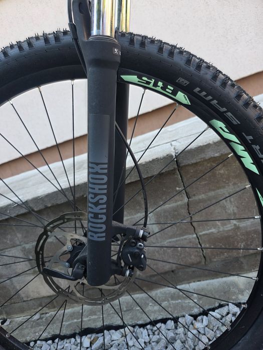 Bicicleta Apolon pro, 29", negru-verde