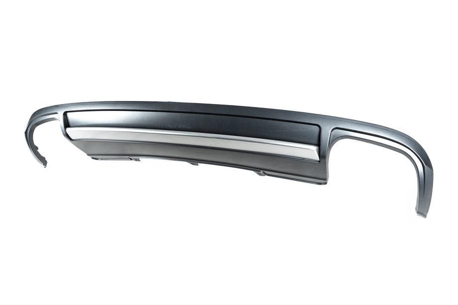 Difuzor bara spate S4 style compatibil cu Audi A4 B8 FL Sedan Avant Standard 2012-2015