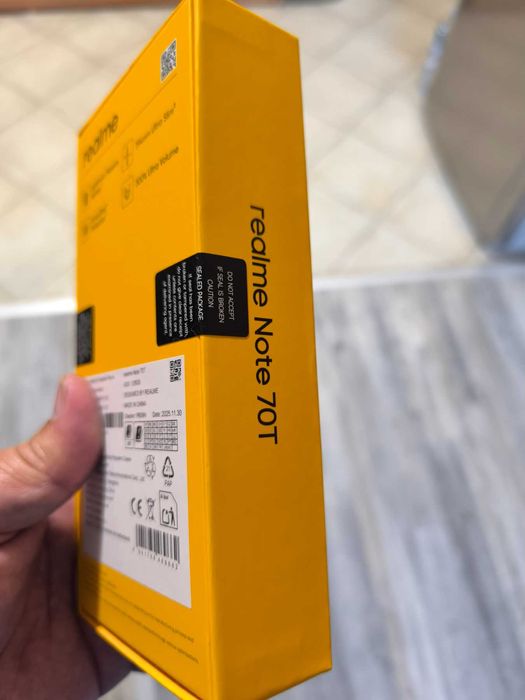 Realme Note 70 T нов,неразпечатан,с гаранция.