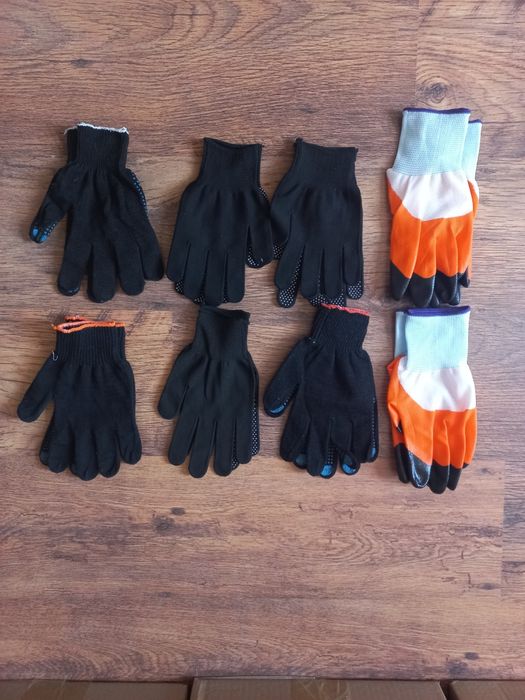 Рабочие перчатки все за 2000тг