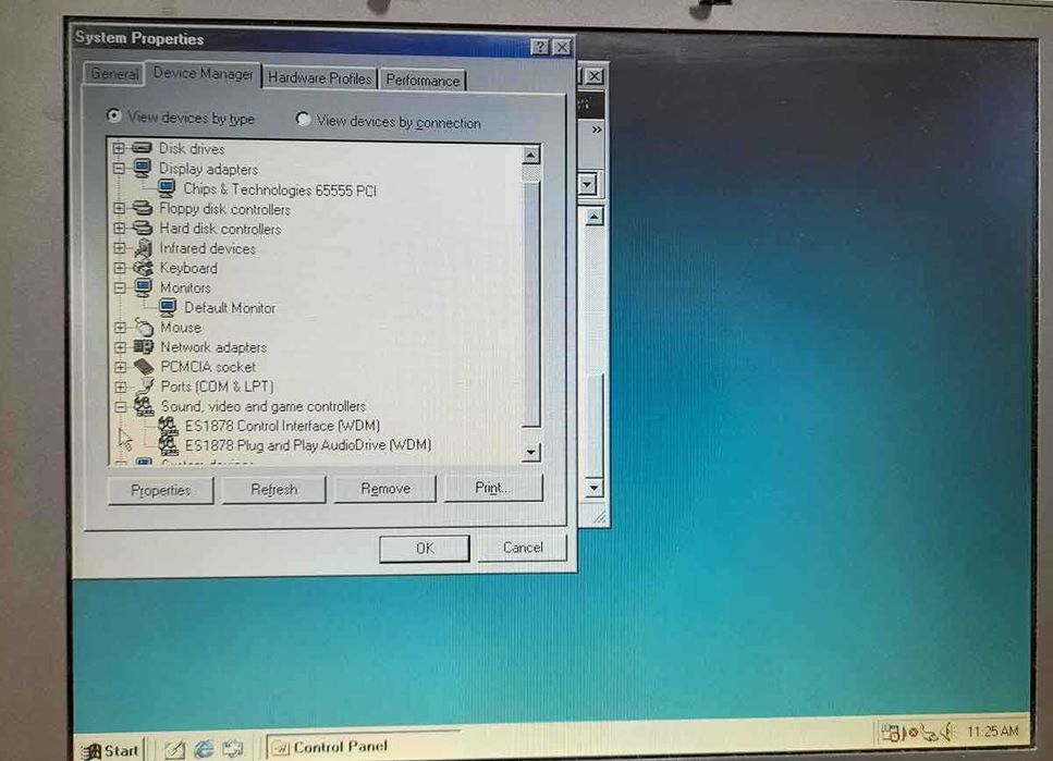 Продавам рядък ретро лаптоп COMPAQ ARMADA 4210T с Windows 98
