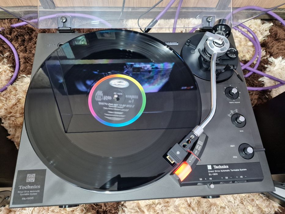Pickup Technics SL-1900, SL-23A si Philips  Automatic 977